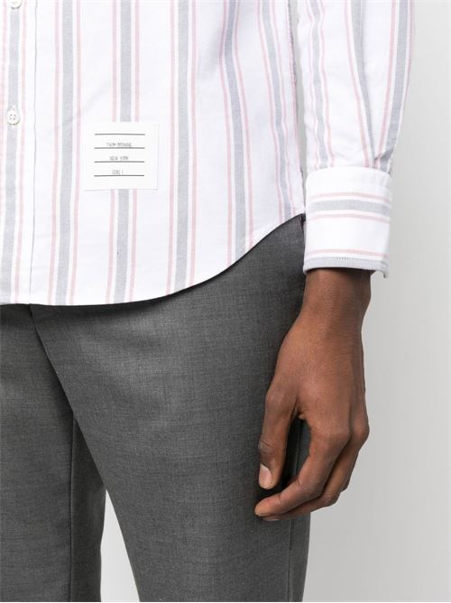 Cotton shirt THOM BROWNE | MWL301AF0352960